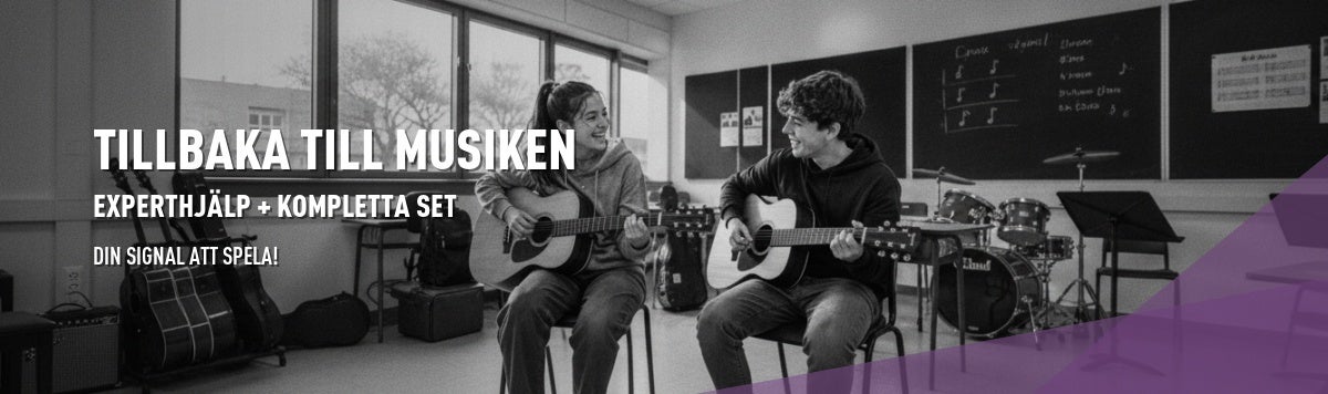 Startersets hos Bax Music