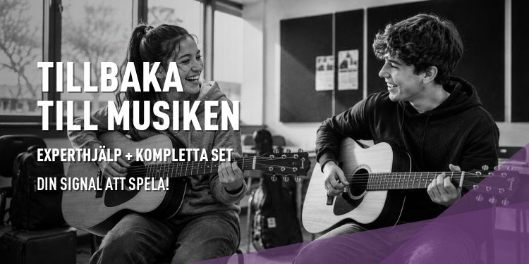 Startersets hos Bax Music