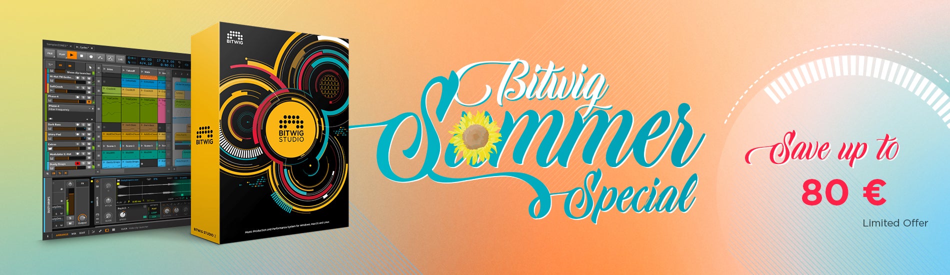 Bitwig Summer Special!