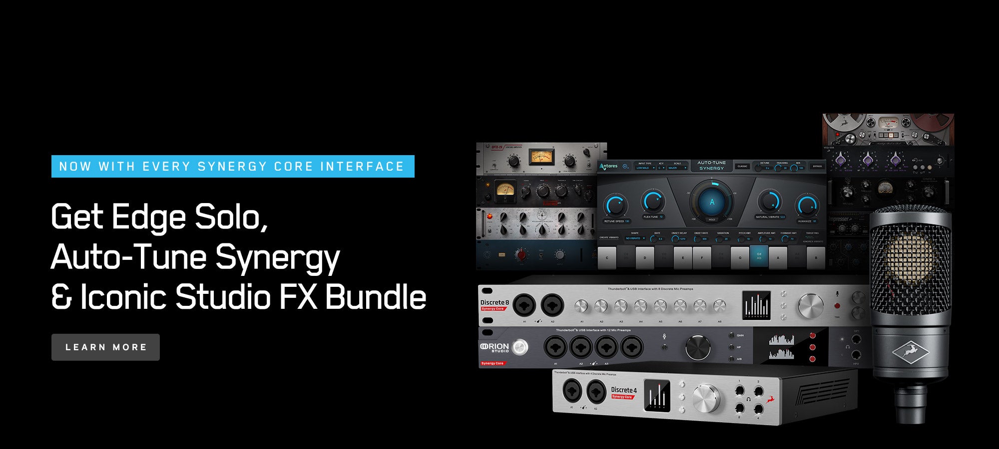 Antelope Audio verlengt actie tot het nieuwe jaar! Antelope Audio Extend their Offer into the New Year!