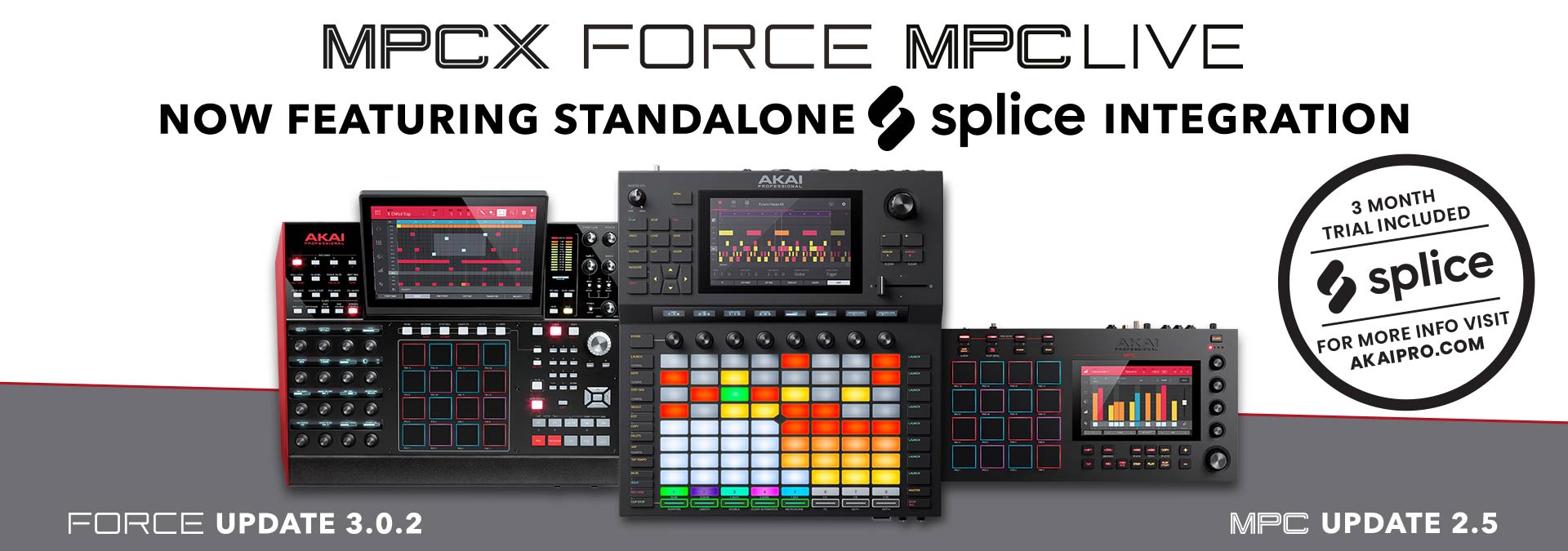 AKAI Introduce Standalone Splice Integration!