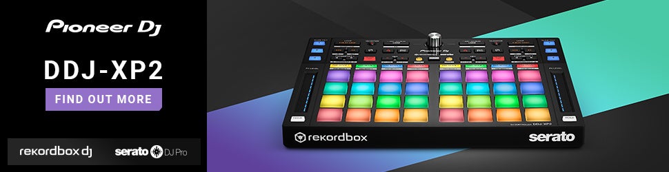 Now in stock: the Pioneer DDJ-XP2!
