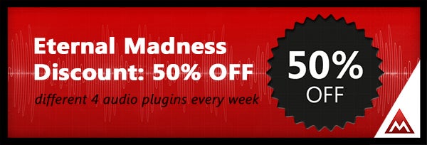 MeldaProduction: The Eternal Madness 3-Week-Long Price Drop!