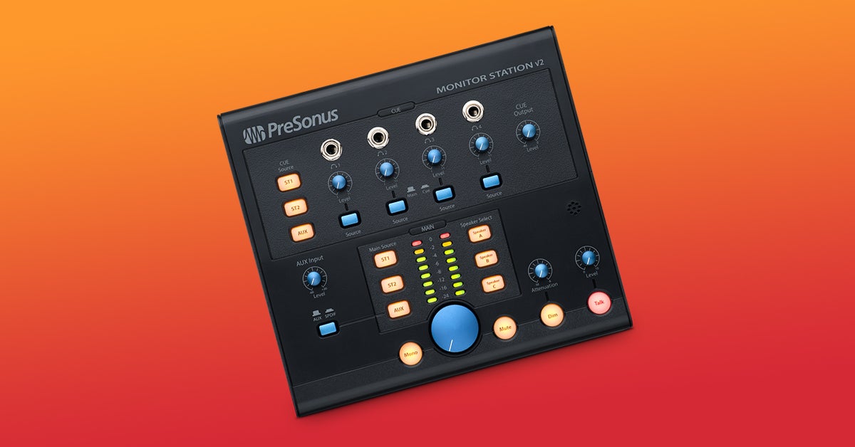 Free Monitor Station V2 With A PreSonus Quantum 4848!