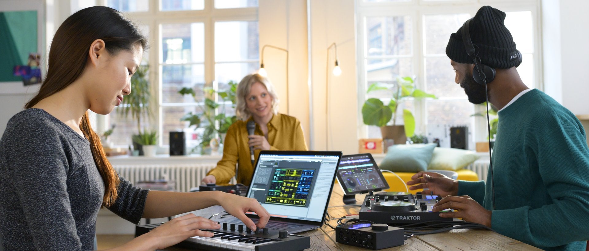 Native Instruments Launch 3 New Komplete Products!