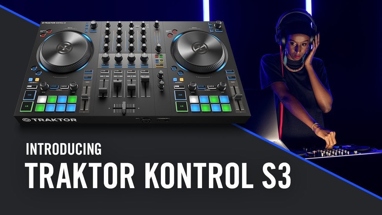 De Native Instruments Traktor Kontrol S3 is er! The Native Instruments Traktor Kontrol S3 Has Arrived!