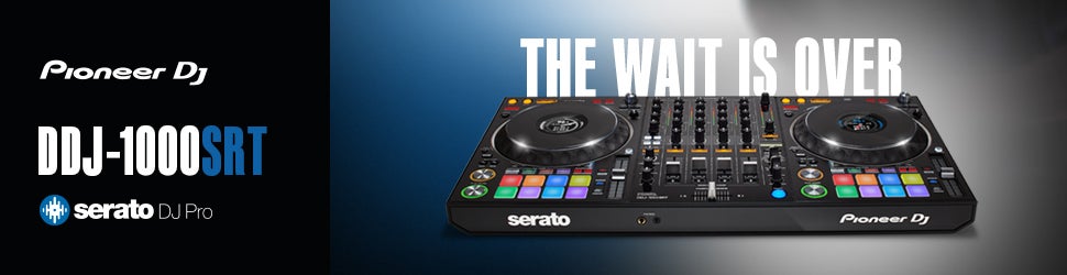 Pioneer komt met Serato variant van DDJ-1000! Pioneer step up with a Serato version of the DDJ-1000!