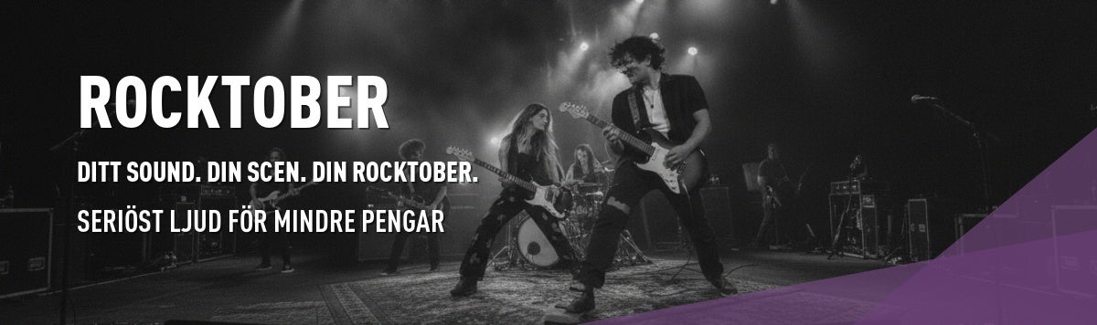 Rocktober hos Bax Music