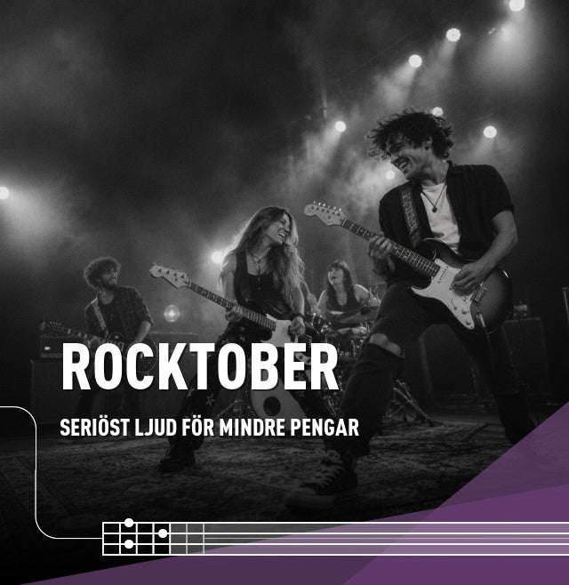 Rocktober hos Bax Music