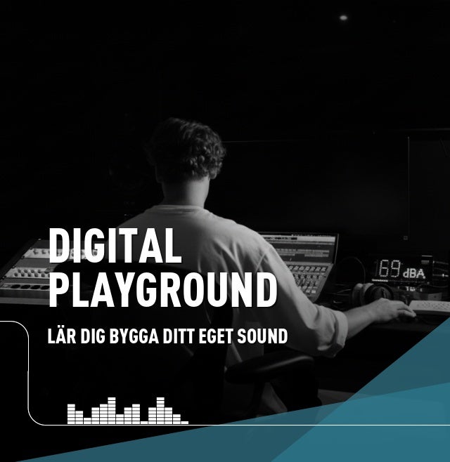 Digital Playground: lär dig bygga ditt eget sound