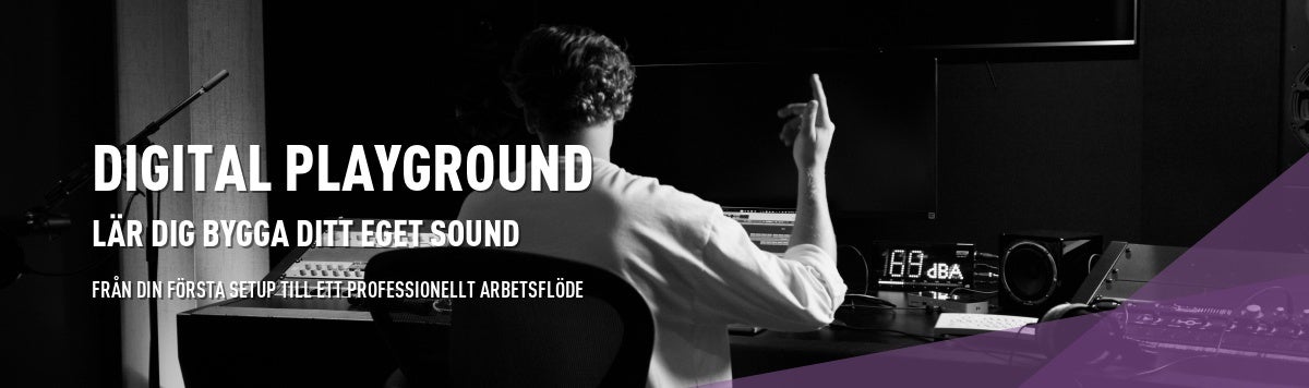 Digital Playground: lär dig bygga ditt eget sound