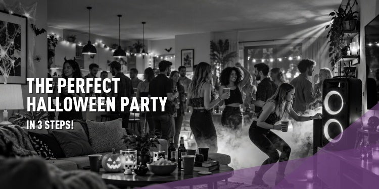 Den perfekta Halloweenfesten i 3 steg